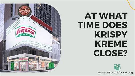 krispy kreme opening hours